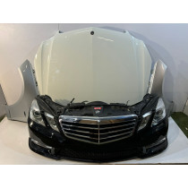 MERCEDES E W212 Kompletny przód / Maska - 15356