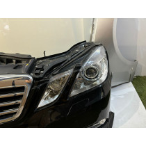 MERCEDES E W212 Kompletny przód / Maska - 15356