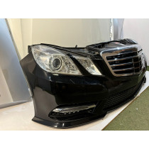 MERCEDES E W212 Kompletny przód / Maska - 15356