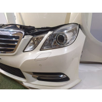 MERCEDES E W212 Kompletny przód / Maska - 15361