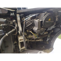 Mercedes C W204 LCI AMG Maska Zderzak Pas - 15359