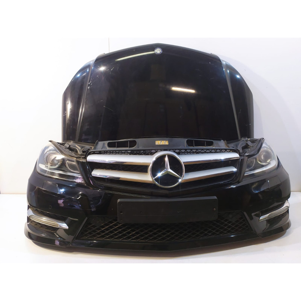 Mercedes C W204 LCI AMG Maska Zderzak Pas - 15359