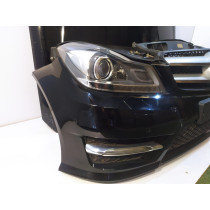 Mercedes C W204 LCI AMG Maska Zderzak Pas - 15359