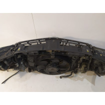 Mercedes C W204 LCI AMG Zderzak maska pas - 15363