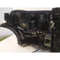 Mercedes C W204 LCI AMG Zderzak maska pas - 15363