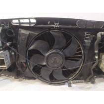 Mercedes C W204 LCI AMG Zderzak maska pas - 15363