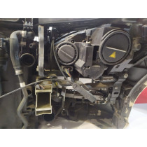 Mercedes C W204 LCI AMG Zderzak maska pas - 15363