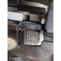 Mercedes C W204 LCI AMG Zderzak maska pas - 15363