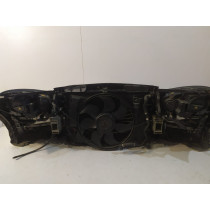 Mercedes C W204 LCI AMG Zderzak maska pas - 15363