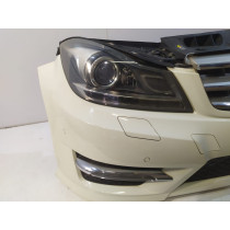 Mercedes C W204 LCI AMG Zderzak maska pas - 15363