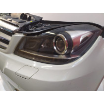 Mercedes C W204 LCI AMG Zderzak maska pas - 15363