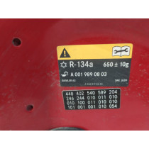 Mercedes B W246 Przód Zderzak maska pas - 15378