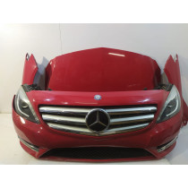 Mercedes B W246 Przód Zderzak maska pas - 15378
