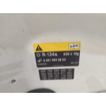 Mercedes B W246 Przód Zderzak maska pas - 15379