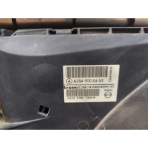 Mercedes B W246 Przód Zderzak maska pas - 15379