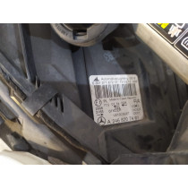 Mercedes B W246 Przód Zderzak maska pas - 15390