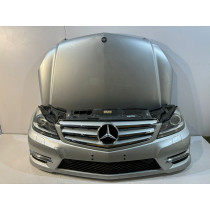 Mercedes C W204 LCI AMG Zderzak maska pas - 15447