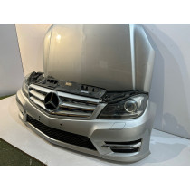 Mercedes C W204 LCI AMG Zderzak maska pas - 15447