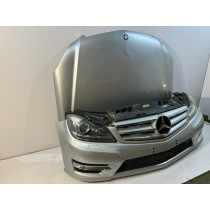 Mercedes C W204 LCI AMG Zderzak maska pas - 15447