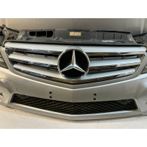 Mercedes C W204 LCI AMG Zderzak maska pas - 15447