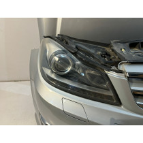 Mercedes C W204 LCI AMG Zderzak maska pas - 15447