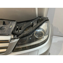 Mercedes C W204 LCI AMG Zderzak maska pas - 15447