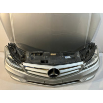 Mercedes C W204 LCI AMG Zderzak maska pas - 15447
