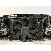 Mercedes C W204 LCI AMG Zderzak maska pas - 15447