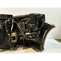Mercedes C W204 LCI AMG Zderzak maska pas - 15447