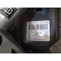 Mercedes B W246 Przód Zderzak maska pas - 15395
