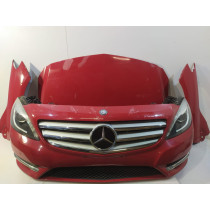 Mercedes B W246 Przód Zderzak maska pas - 15395