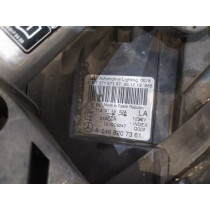 Mercedes B W246 Przód Zderzak maska pas - 15399