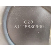BMW 3 G20 G21 Płyta / Osłona miski olejowej- 15603