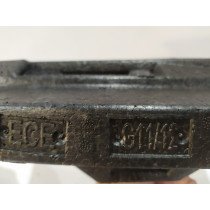 BMW 7 G11 G12 Absorber zderzaka przód - 15624