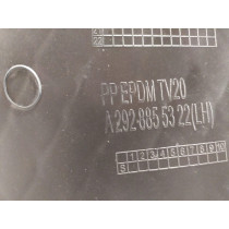 MERCEDES W166 W292 GLE AMG Kratka zderz. L- 15811