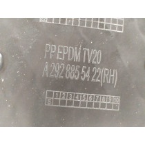MERCEDES W166 W292 GLE AMG Kratka zderz. R- 15812