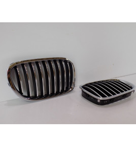 BMW F02 LCI Nerki / Grill Zderzaka - 3812