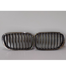 BMW F02 LCI Nerki / Grill Zderzaka - 3812