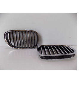 BMW F02 LCI Nerki / Grill Zderzaka - 3812