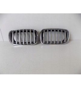 BMW X5 E70 Nerki / Grill Zderzaka 2 szt. - 3815