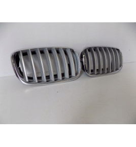 BMW X5 E70 Nerki / Grill Zderzaka 2 szt. - 3815
