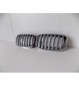 BMW X5 E70 Nerki / Grill Zderzaka 2 szt. - 3815