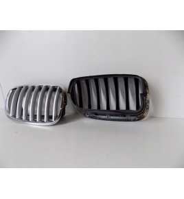 BMW X5 E70 Nerki / Grill Zderzaka 2 szt. - 3815