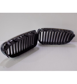BMW 5 F10/11 Komplet Nerki / Grill zderzaka - 3816