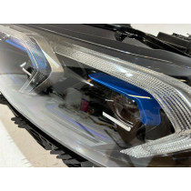 BMW 3 G20 LCI Lampa LED Niebieska Black L - 15971