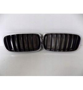 BMW X5 F15 Nerki / Grill Zderzaka - 3818