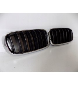 BMW X5 F15 Nerki / Grill Zderzaka - 3818