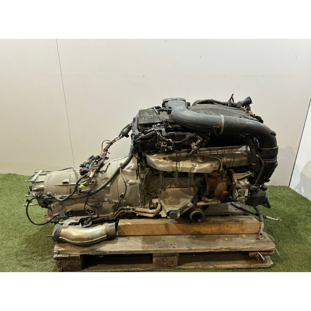 BMW F15 F16 SILNIK 3.0D...
