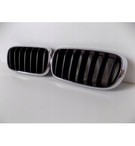 BMW X5 F15 Nerki / Grill Zderzaka - 3818
