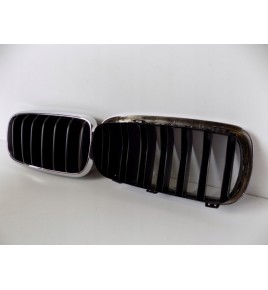 BMW X5 F15 Nerki / Grill Zderzaka - 3818